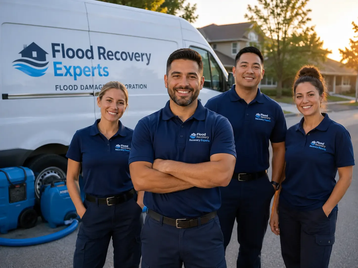 Flood Damage Cleanup company in Madisonville, TX