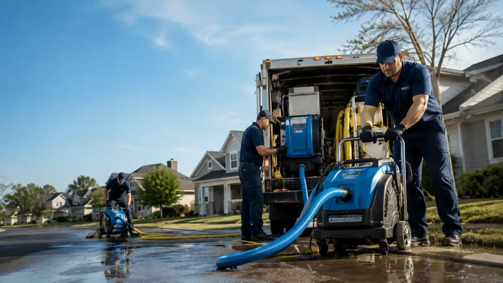 Flood Damage Cleanup in Madisonville, TX